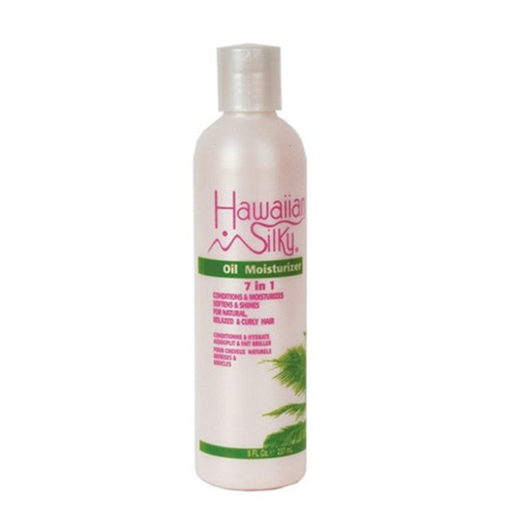 Hawaiian Silky Oil Moisturizer 7-in-1, 8oz