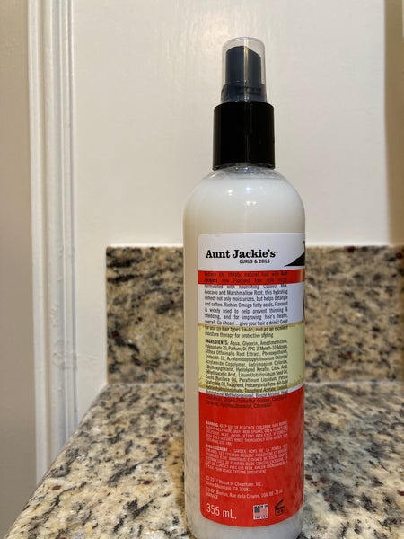 Aunt Jackie's Half N Half Hair Milk 12 oz