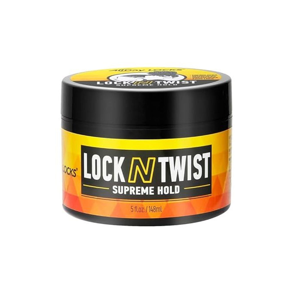 Allday Locks Lock N Twist Supreme Hold Hair Styling Product 5 oz