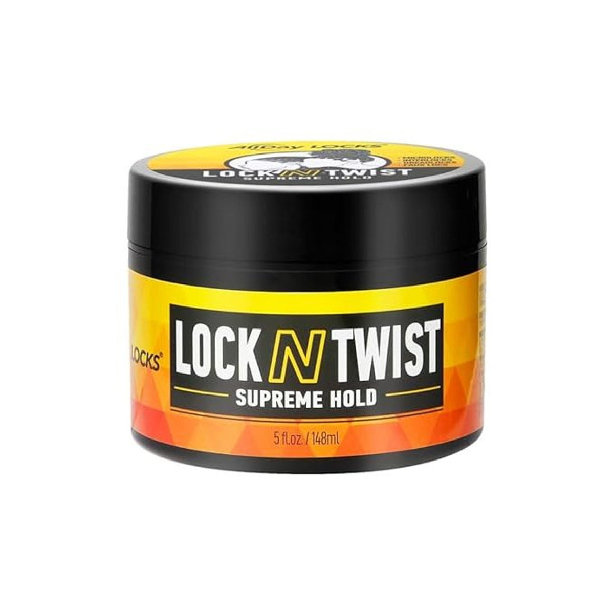 Allday Locks Lock N Twist Supreme Hold Hair Styling Product 5 oz