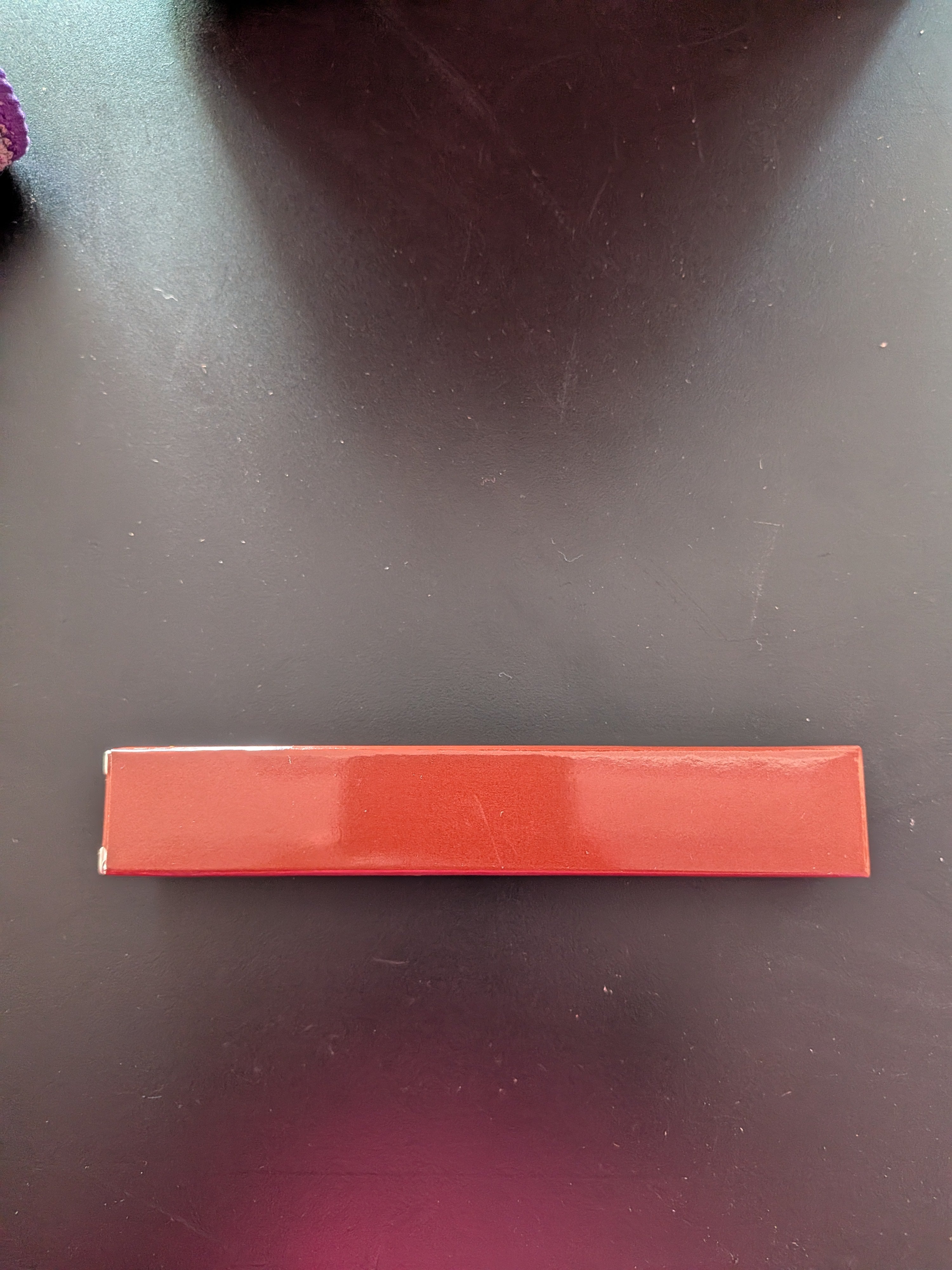 Red Lipstick Packaging Box