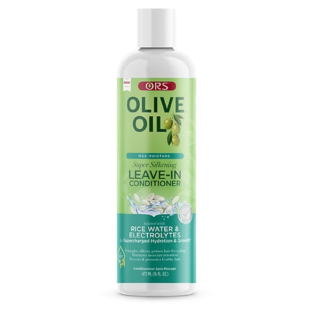 ORS Olive Oil Leave-In Conditioner Rice Water 473ml