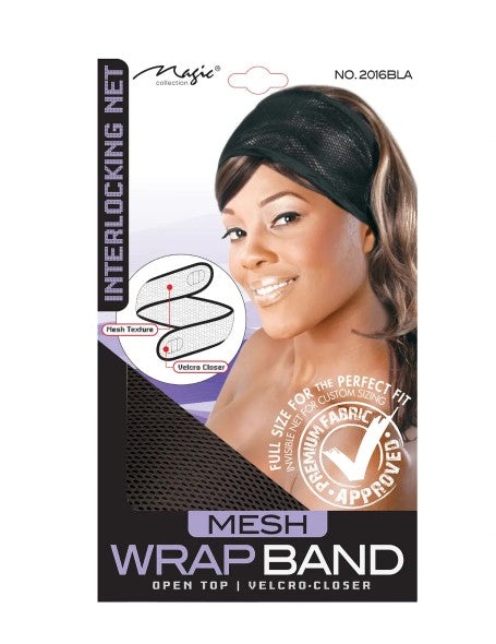 Magic Extra Firm Mesh Wrap Black
