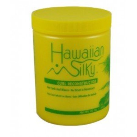 Hawaiian Silky Curl Reconstructor, 20 Ounce Yellow