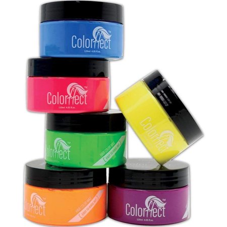 Magic Collection Colorffect Neon Blue Hair Color Wax