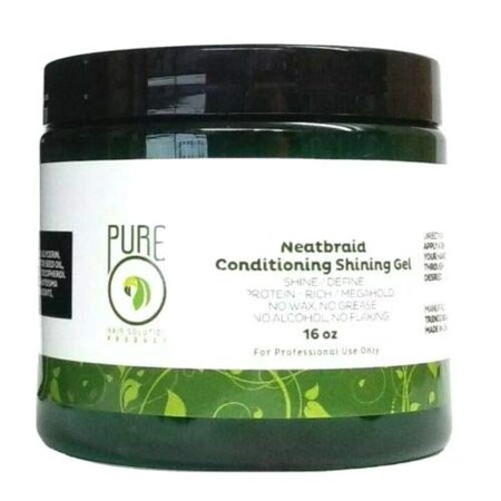 PURE Neatbraid Conditioning Shining Gel 16 Oz
