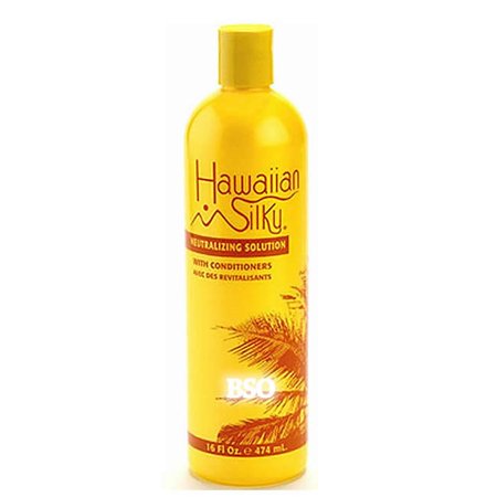 Hawaiian Silky Neutralizing Solution, 16 Fl Oz Yellow