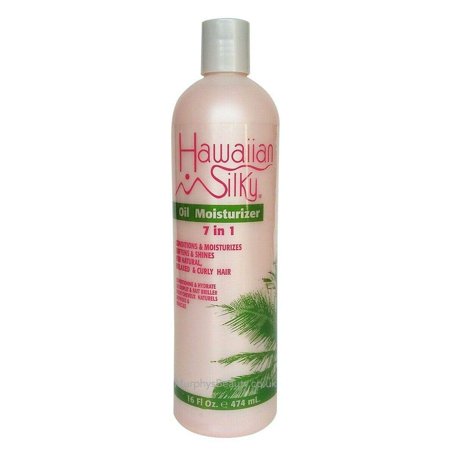 Hawaiian Silky Oil Moisturizer 7-in-1, 8oz