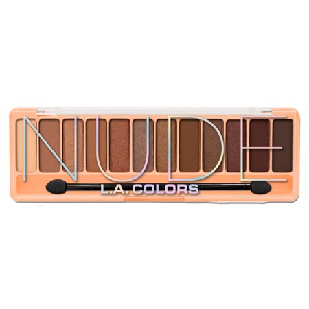 BEAUTY 21 COSMETICS Ultra-Buttery Color Vibe Eyeshadow Palette Nude