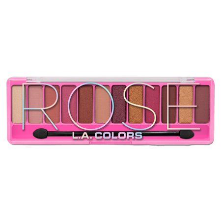 BEAUTY 21 COSMETICS Color Vibe Eyeshadow Palette Rose 0.30 Fl Oz