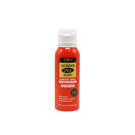 EBIN NEW YORK Wonder Lace Wig Bond Spray Active 2.7oz