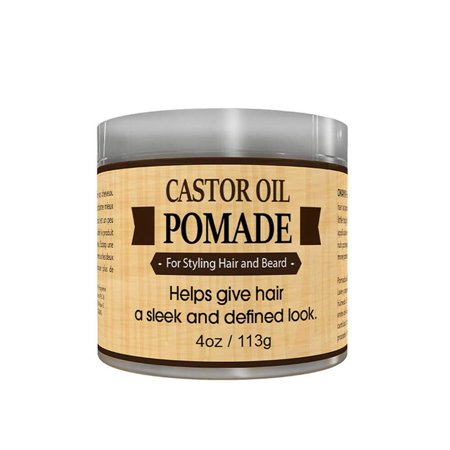 Okay Pure Naturals Castor Oil Pomade, 4 Oz