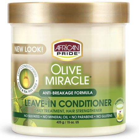 African Pride Olive Miracle Leave-in Conditioner 425 G