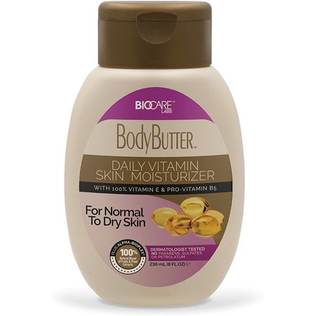 BioCare Moisturizing Body Butter with Pro-Vitamin B5