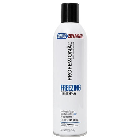 PROFESSIONAL Freezing Hair Spray 10oz 55% VOC