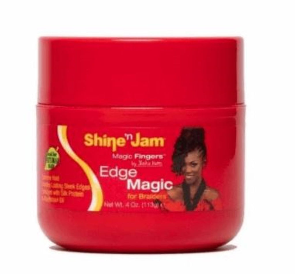 AmPro Shine 'n Jam Edge Magic for Braiders, 4 oz