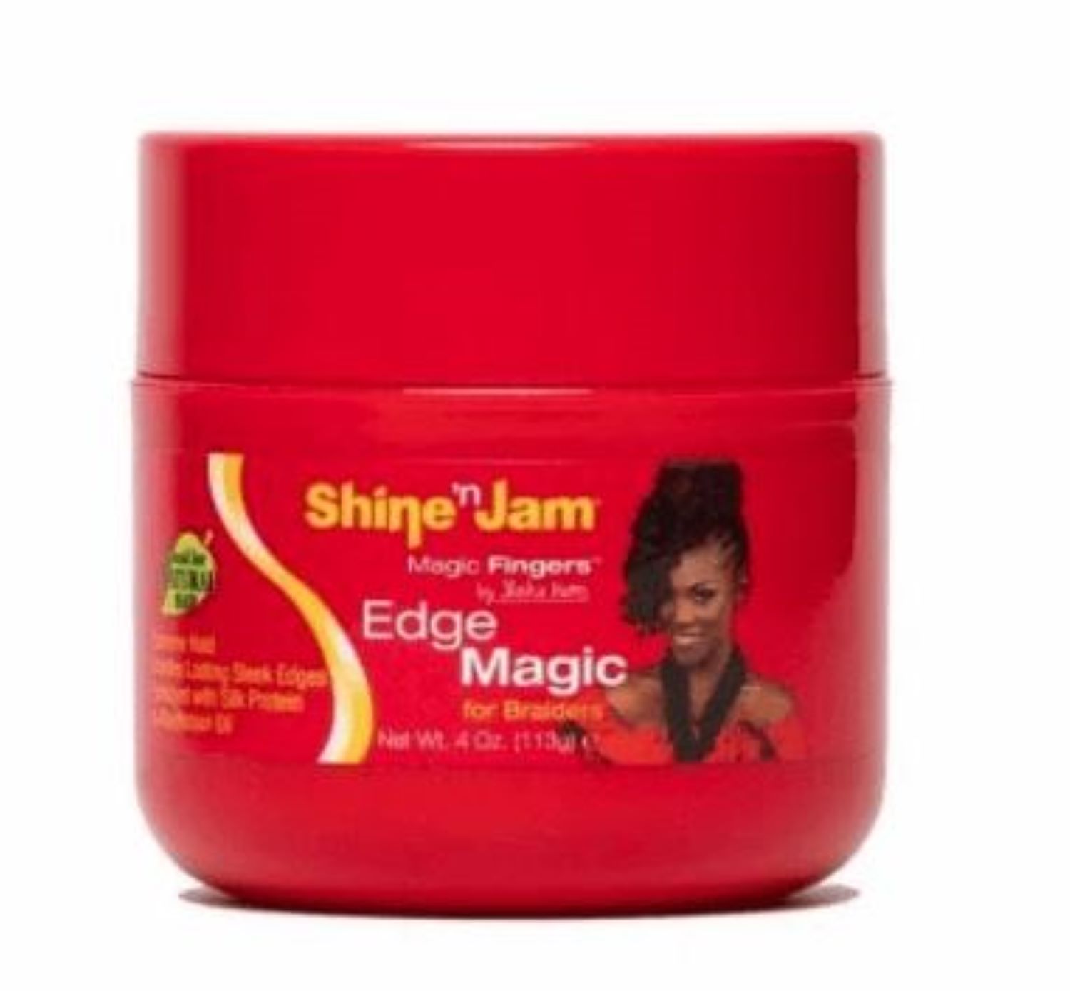 AmPro Shine 'n Jam Edge Magic for Braiders, 4 oz