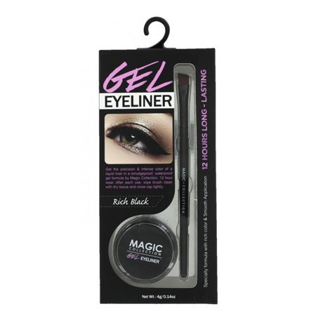 MAGIC COLLECTION Waterproof Gel Eyeliner Rich Black