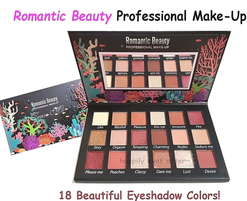 Tease Me Eyeshadow Palette by Romantic Beauty Authentic
