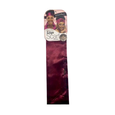 Magic Edgeffect Edge Scarf in Burgundy
