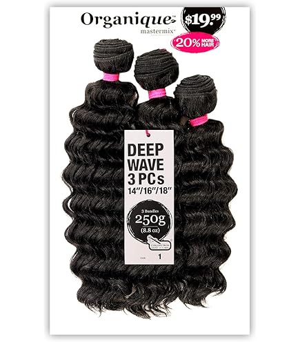 Shake-N-Go ORGANIQUE Water Wave 3PCS 141618 Blended