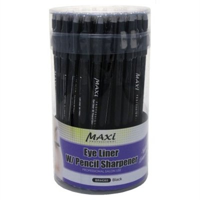 Maxi-Prof Sharpener Black with Sharpener eyeliner