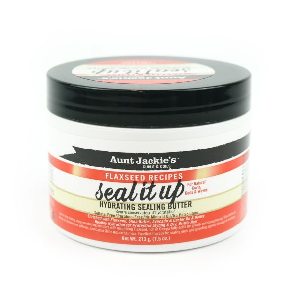 Aunt Jackie's Seal It Up Hydrating Butter 7.5 oz