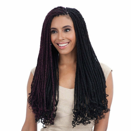 ShakeNGo Cuban Twist Synthetic Hair Braids Havana Style