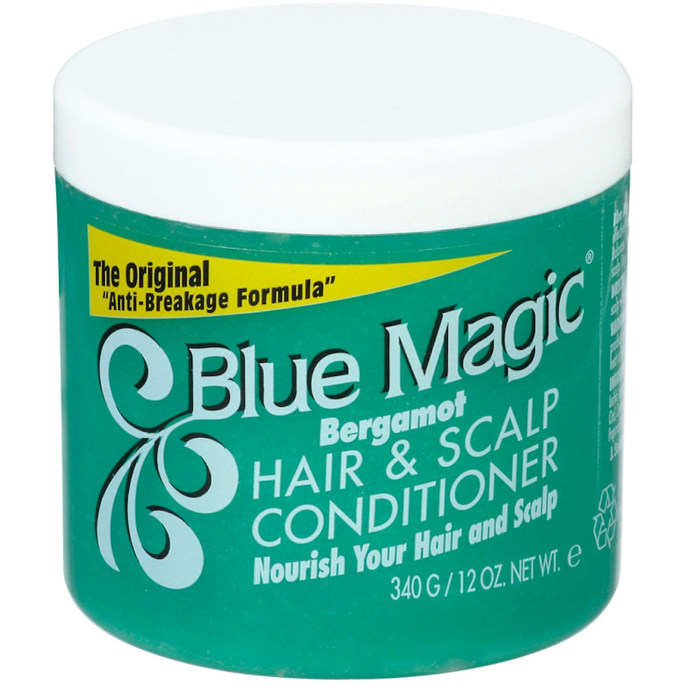 Blue Magic Bergamot Hair & Scalp Conditioner 340 G