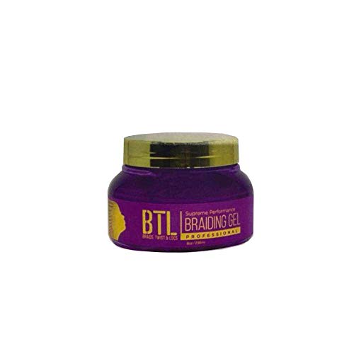 VANESSA MAGIC Supreme Performance Braiding Gel, 8 Ounce, Pack of 1