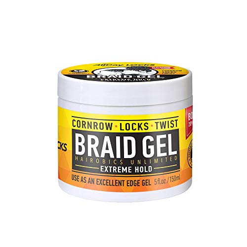 ALL DAY BRAIDS Braid Gel 5.07 Fl Oz Pack of 1