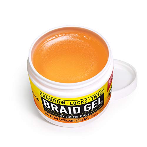 ALL DAY BRAIDS Braid Gel 5.07 Fl Oz Pack of 1