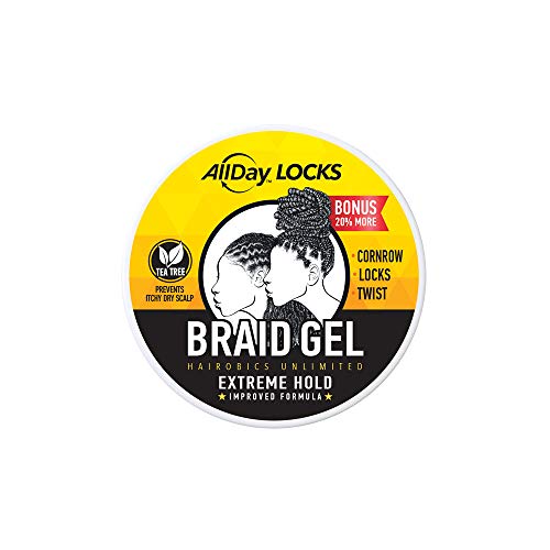 ALL DAY BRAIDS Braid Gel 5.07 Fl Oz Pack of 1