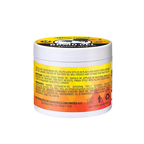 ALL DAY BRAIDS Braid Gel 5.07 Fl Oz Pack of 1