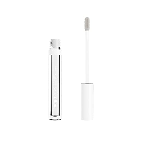 Wet N Wild MegaSlicks Lip Gloss Crystal Clear 0.19oz