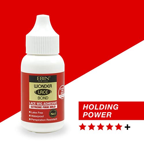 EBIN NEW YORK Wonder Lace Bond Adhesive 1.18 oz Pack of 1