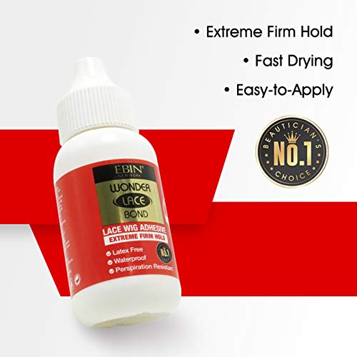 EBIN NEW YORK Wonder Lace Bond Adhesive 1.18 oz Pack of 1