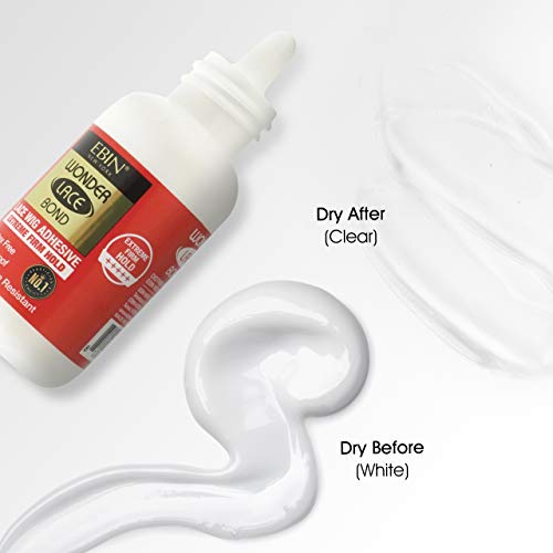 EBIN NEW YORK Wonder Lace Bond Adhesive 1.18 oz Pack of 1