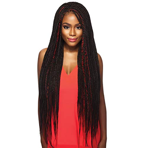Outre X-Pression Pre-Stretched Braid 52, 1-Pack BU