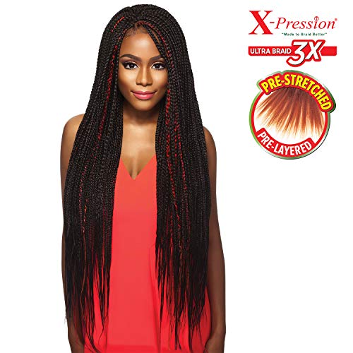 Outre X-Pression Pre-Stretched Braid 52, 1-Pack BU