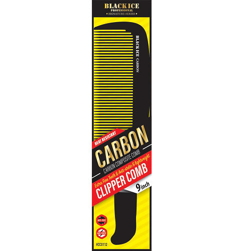 BLACK ICE Professional Clipper Comb 9 Inch