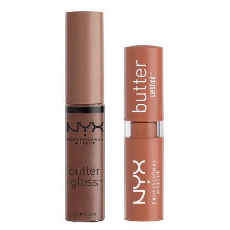 NYX Professional Makeup Butter Gloss 8ml - Ginger Snap