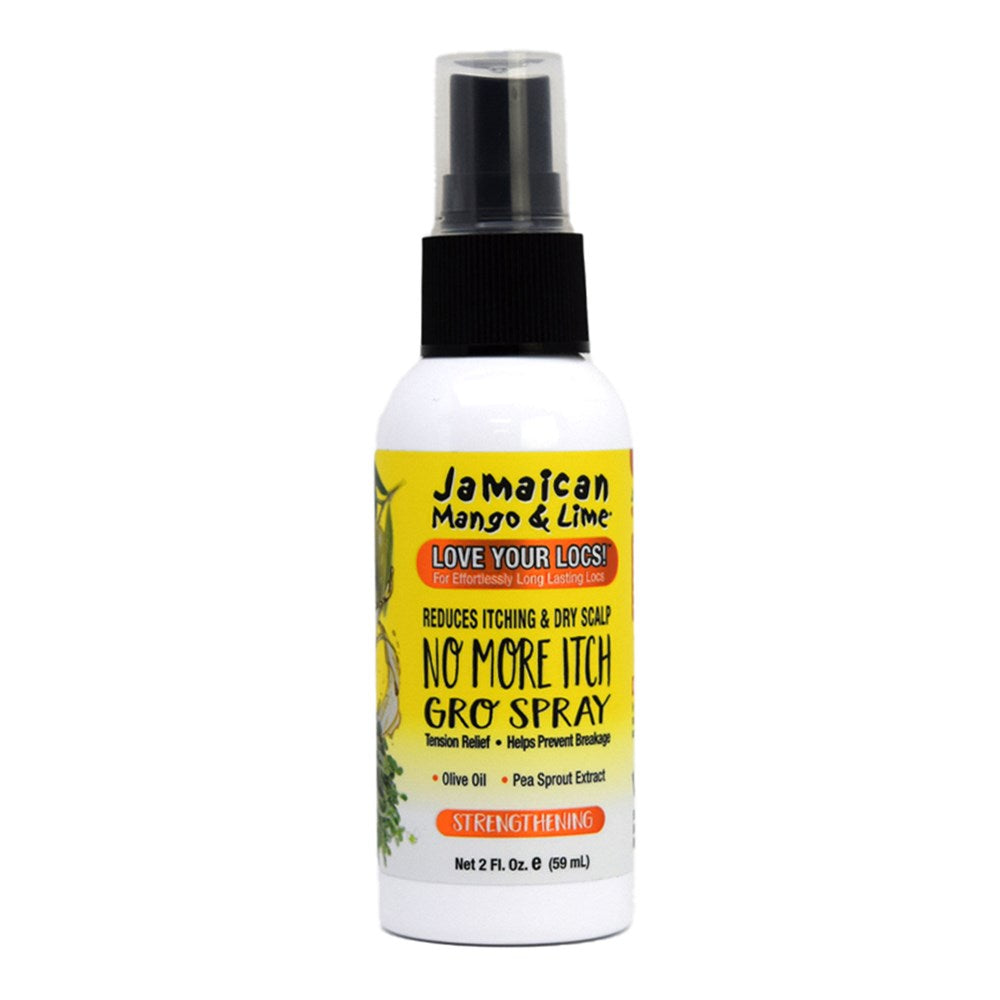 Travel size Jamaican Mango & Lime No More Itch Gro Spray 2 Oz