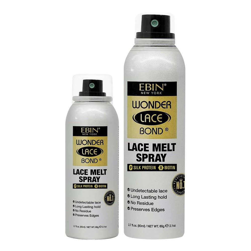 EBIN NEW YORK Wonder Lace Bond Melt Spray 2.7 oz Pack of 1