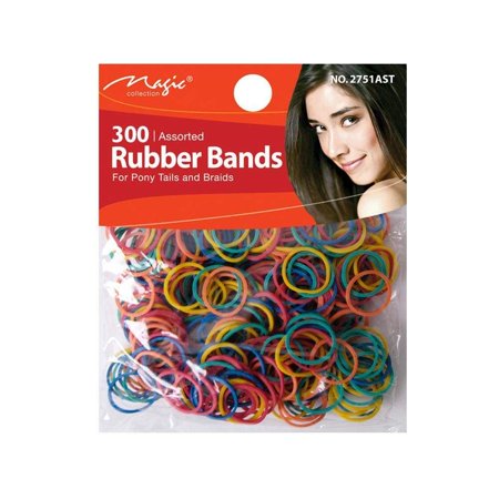 Outre Magic Collection 300 Assorted Rubber Bands