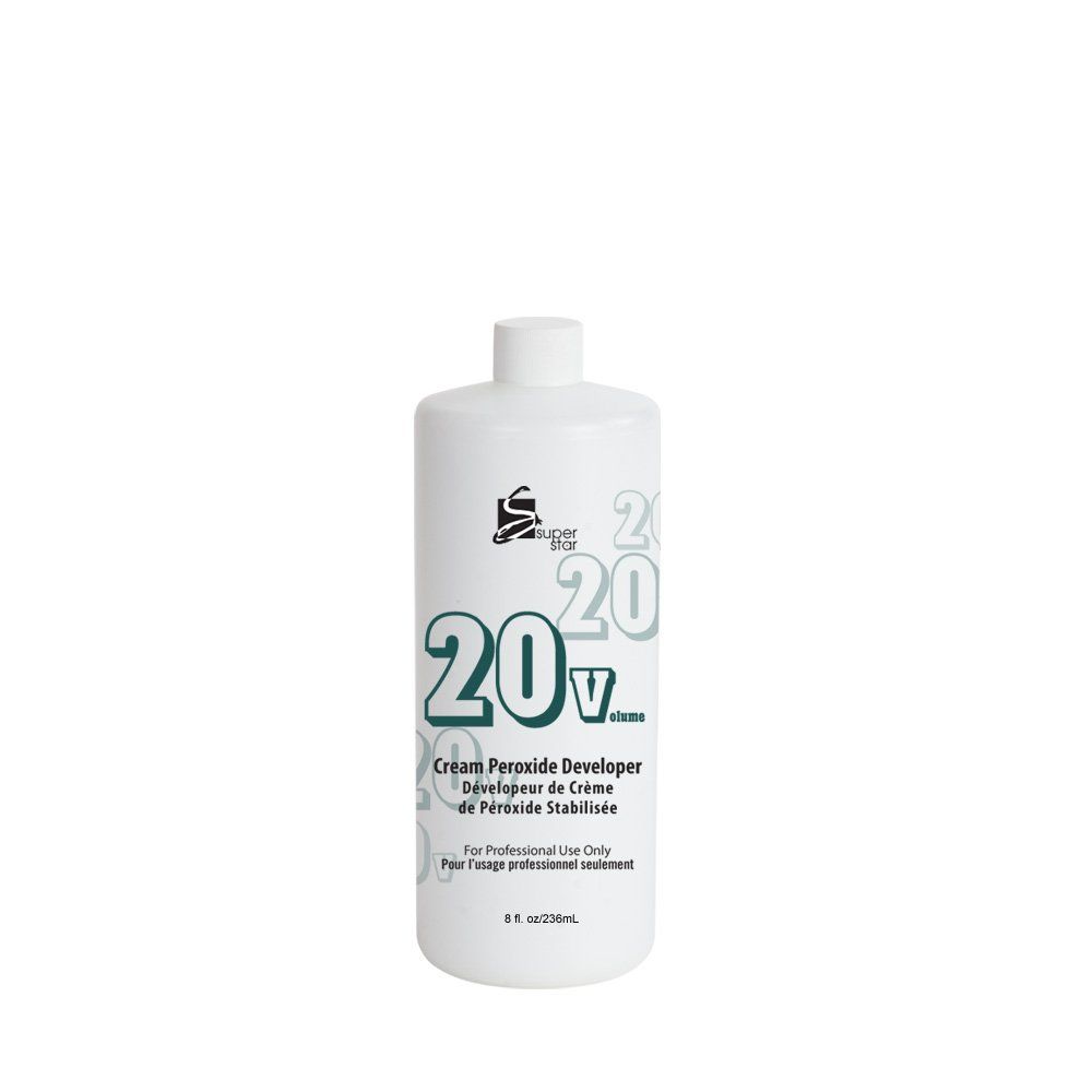 Marianna Super Star Cream Peroxide Developer 20 Volume 8 Oz