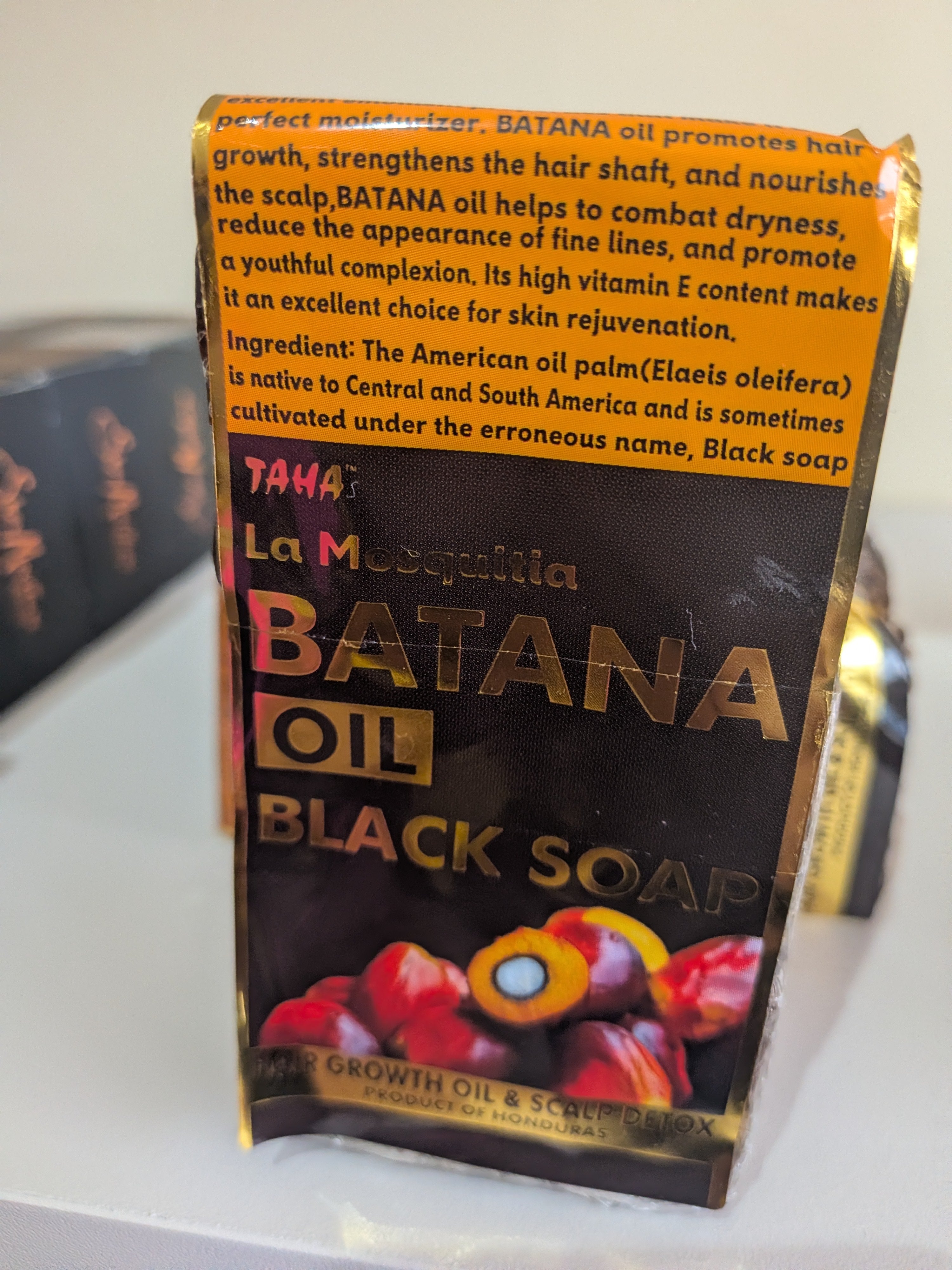 Taha's Batana Oil Black Soap