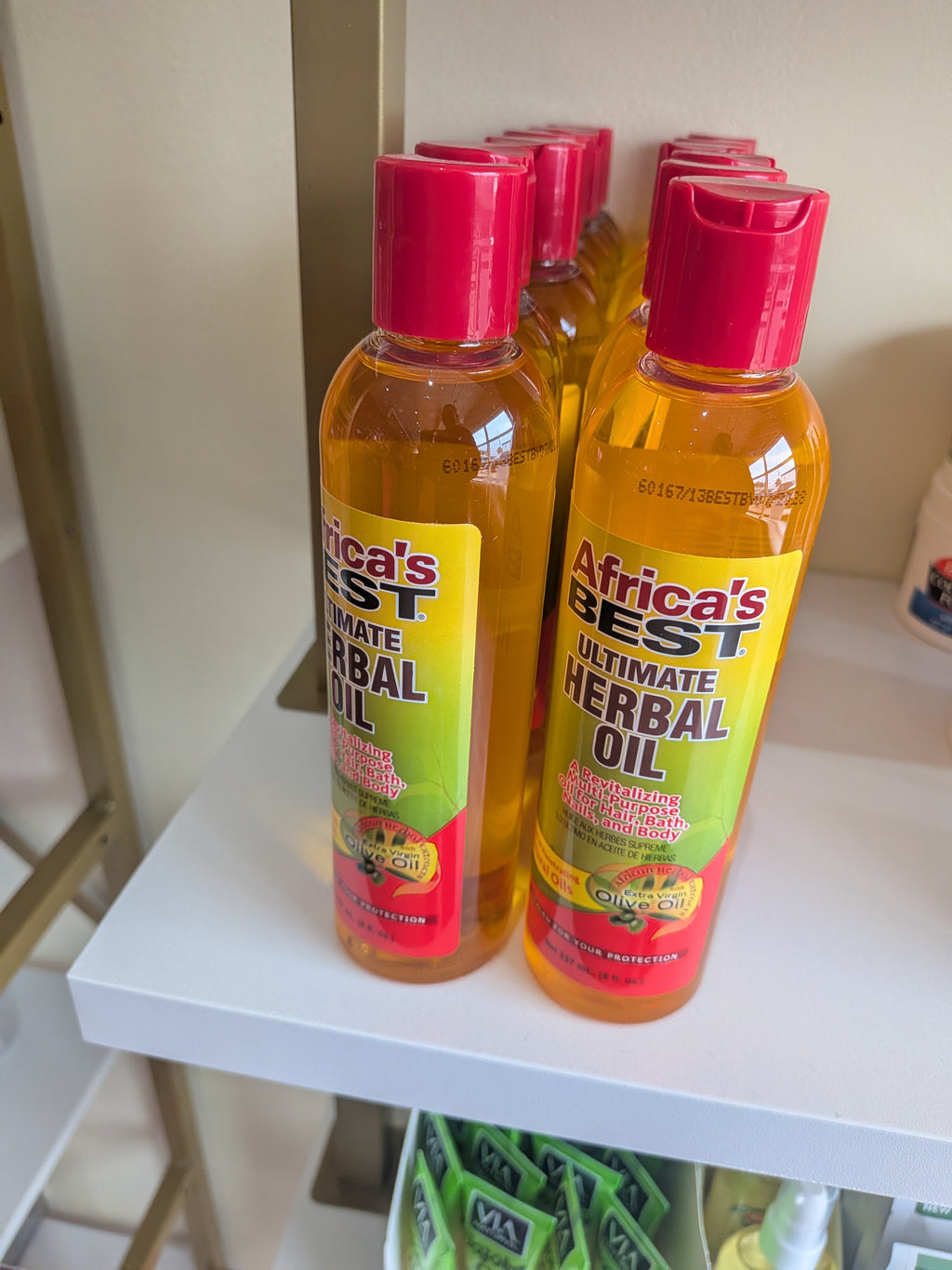 Africa's Best Ultimate Herbal Oil