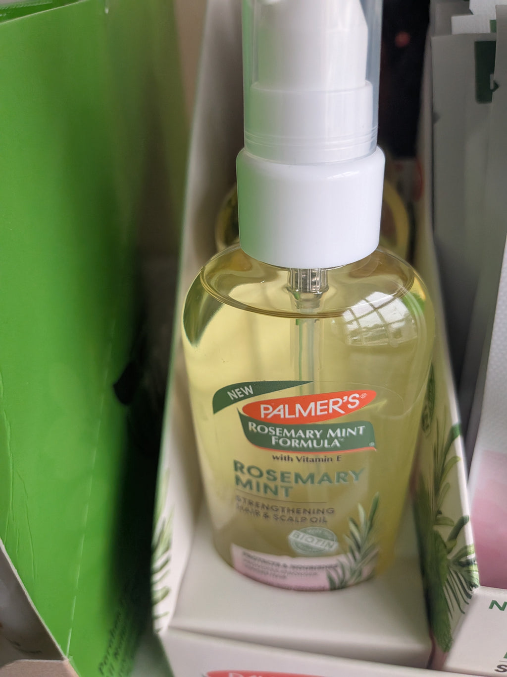 Palmer's Rosemary Mint Hair Oil