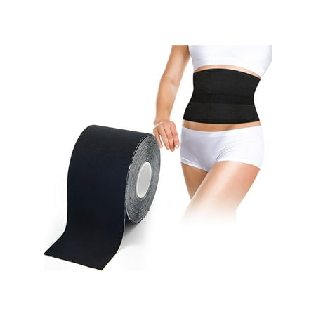 Magic Clean Products Tape Plus Adhesive Body Shaper Black